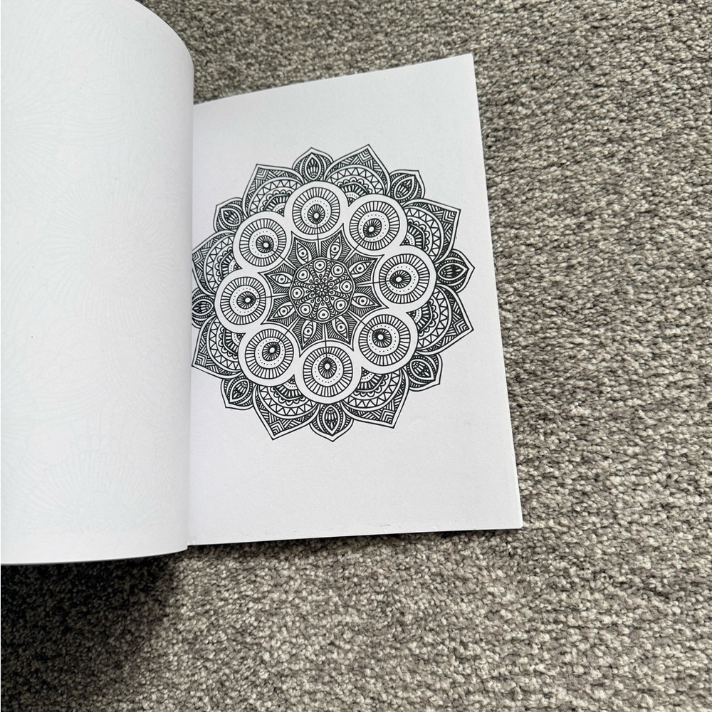 Mindfulness Adult Colouring Book Collection Bundle - Picture 10 of 10